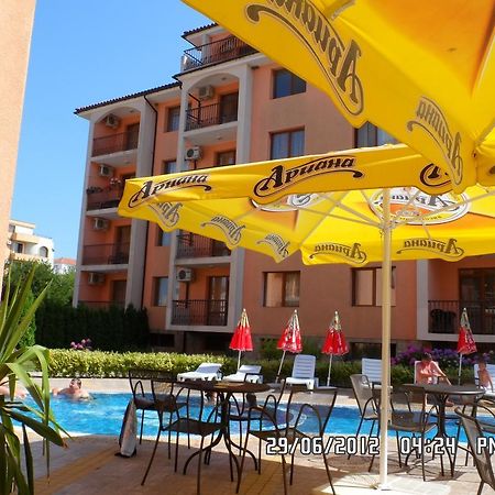 Gardenia Apartments Primorsko Eksteriør bilde