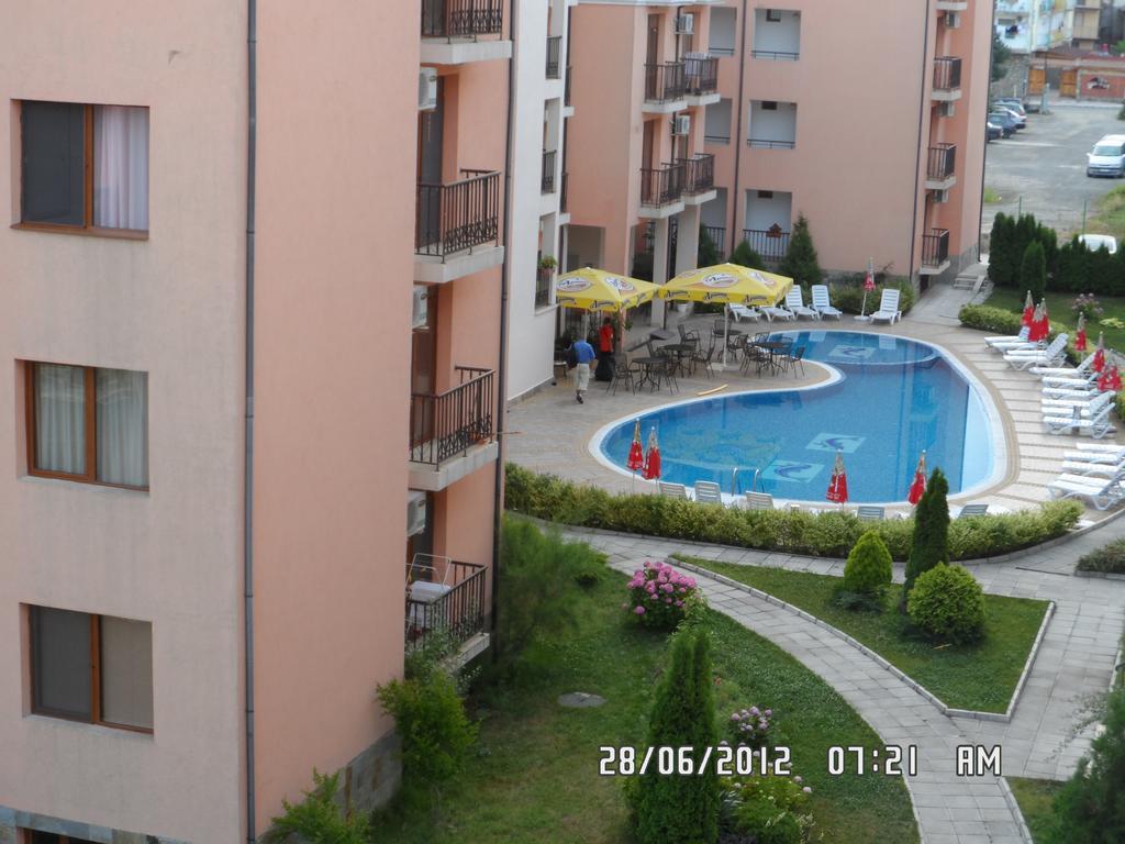 Gardenia Apartments Primorsko Eksteriør bilde