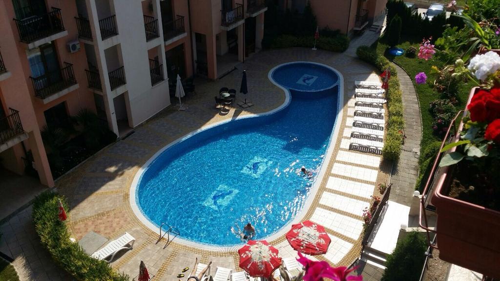 Gardenia Apartments Primorsko Eksteriør bilde