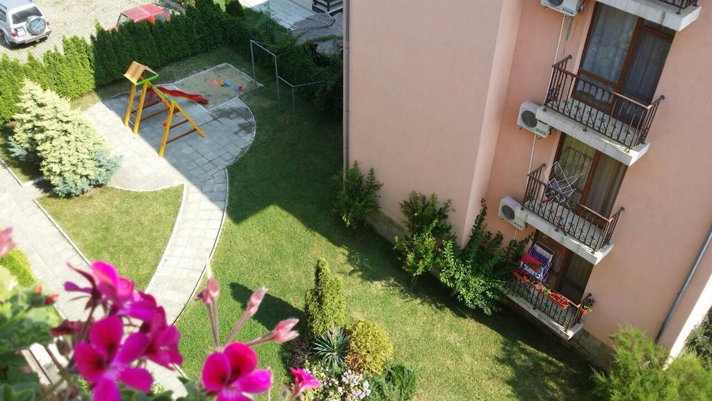 Gardenia Apartments Primorsko Eksteriør bilde