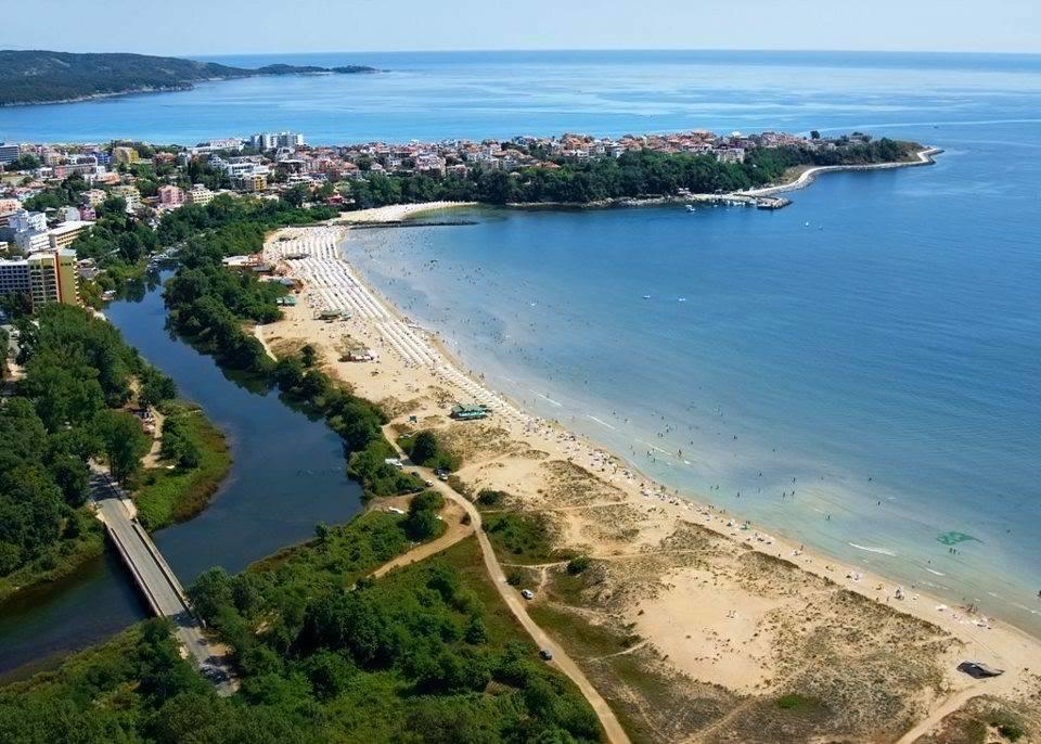 Gardenia Apartments Primorsko Eksteriør bilde