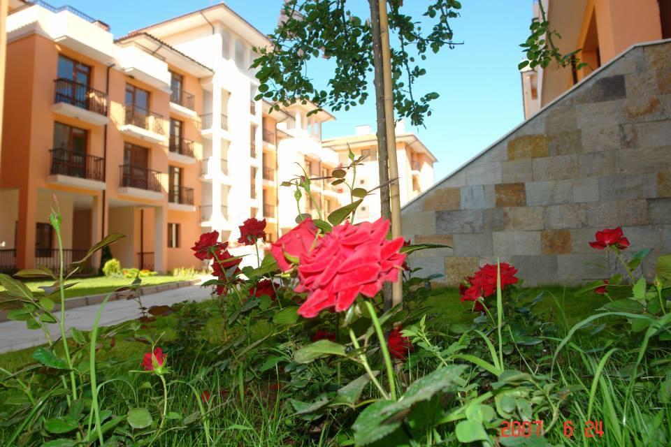 Gardenia Apartments Primorsko Eksteriør bilde