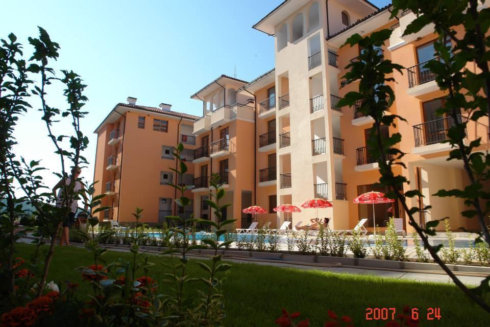 Gardenia Apartments Primorsko Eksteriør bilde