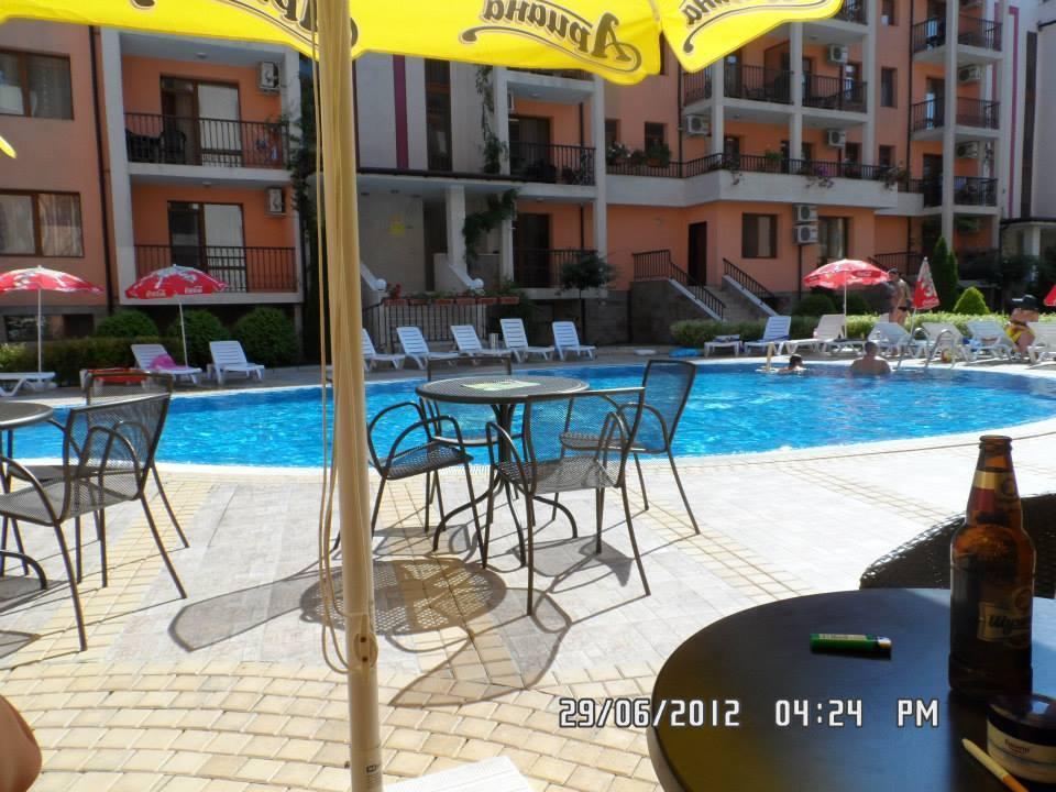 Gardenia Apartments Primorsko Eksteriør bilde