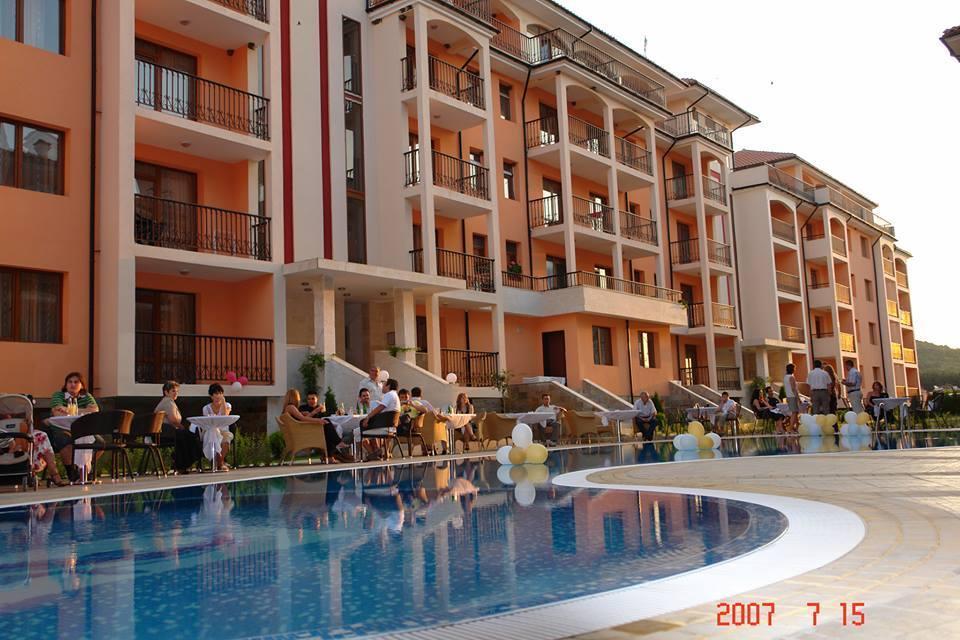 Gardenia Apartments Primorsko Eksteriør bilde